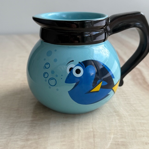 Disney Store Finding Nemo Dory Pixar Ceramic Coffee Pot Mug Cup - Picture 3 of 5